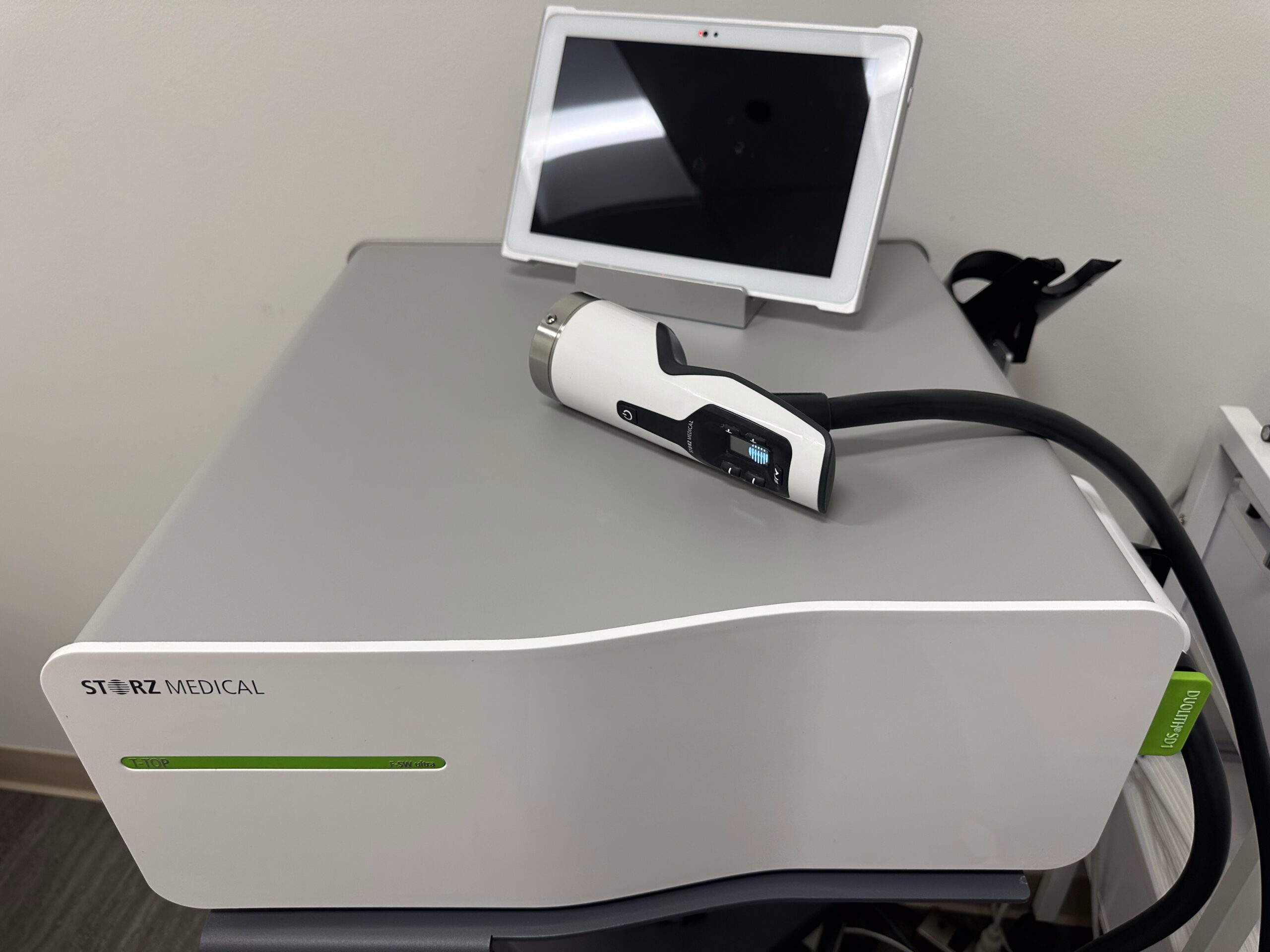 Shockwave Acoustic Therapy